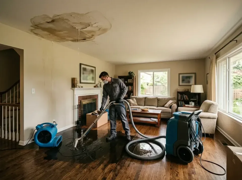 attic-pipe-burst-ceiling-drip-008 — frequently asked questions, Water Damage Restoration & Carpet Care in River Ridge, LA